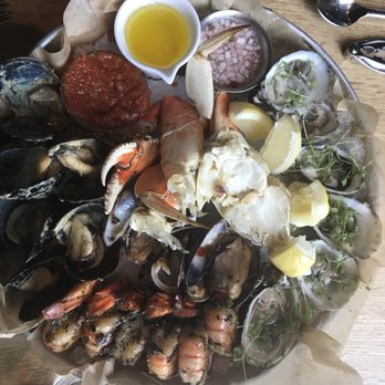 Shaker + Spear - Chilled Seafood Platter - Seafood Near Me - Seattle, Washington Shaker + Spear - Chilled Seafood Platter - Seafood Near Me - Seattle, Washington