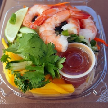 Hot Mess Food Truck - Spicy Shrimp Noodle Salad from Hot Mess Food Truck - Food Trucks Near Me Hot Mess Food Truck - Spicy Shrimp Noodle Salad from Hot Mess Food Truck - Food Trucks Near Me