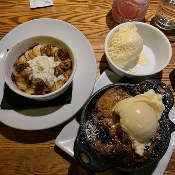 Bacari GDL - Cardamom Chocolate Ganache, Bread Pudding, & Bacari Ice Cream - Mediterranean Near Me - Glendale, California Bacari GDL - Cardamom Chocolate Ganache, Bread Pudding, & Bacari Ice Cream - Mediterranean Near Me - Glendale, California