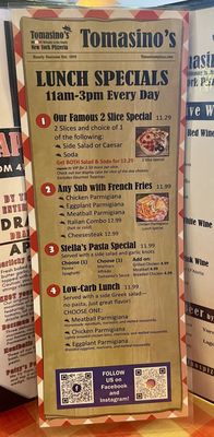 Tomasino's Pizza Downtown by null