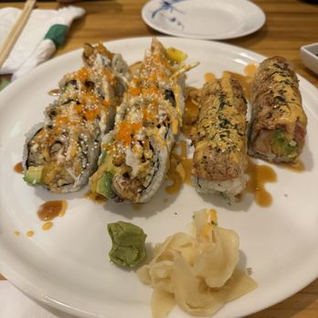 Atami Grill and Sushi - Any 2 Special Rolls - Sushi Bars Near Me - Kennesaw, Georgia