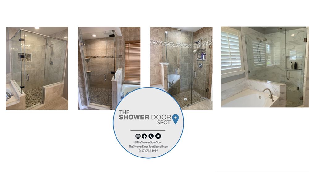THE SHOWER DOOR SPOT Updated September 2024 11 Photos 1275