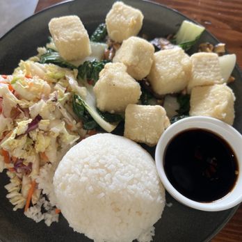 Gingergrass - My fave thing on the menu is still the tofu (lunch plate here). - Vietnamese Near Me - Los Angeles, California
