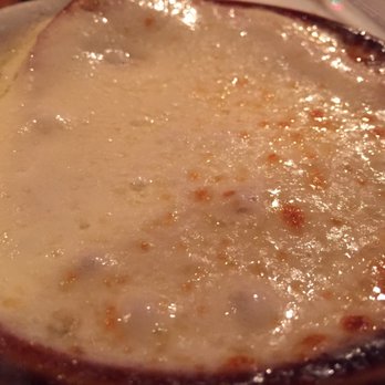 Harbor Crab - French onion soup cheese layer. Glorious. - American Near Me - Patchogue, New York