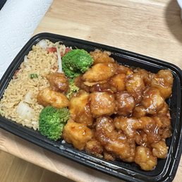 Orange Chicken-