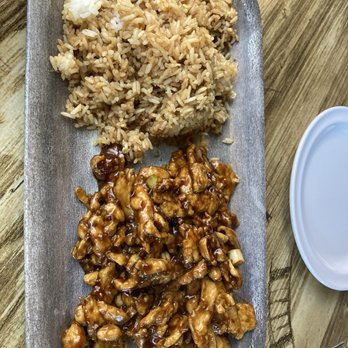KPB Asian Bistro - Kung pao chicken - Asian Fusion Near Me - Tustin, California