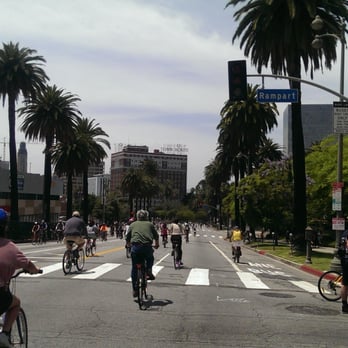 CicLAvia - Rolling along Iconic Wilshire Blvd route - Community Service/Non-Profit Near Me - Los Angeles, California