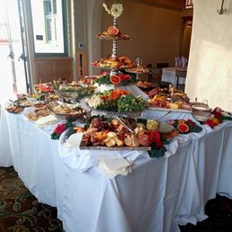 Charcuterie table Charcuterie table