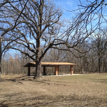 Miami Woods - One of many picnic areas - Recreation Centers Near Me - Niles, Illinois