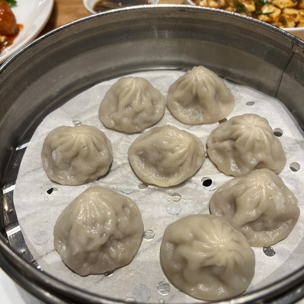 Lao Sze Chuan - 8 Piece Soup Dumpling - Szechuan Near Me - Houston, Texas Lao Sze Chuan - 8 Piece Soup Dumpling - Szechuan Near Me - Houston, Texas