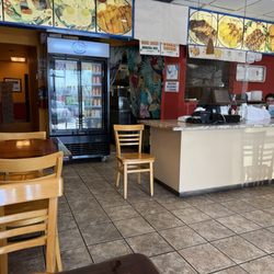 Mahalo Hawaii BBQ & Chinese Food - Venue. See the non descriptive menus on the wall