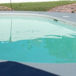 Creative Marcite - Mike B. pool before