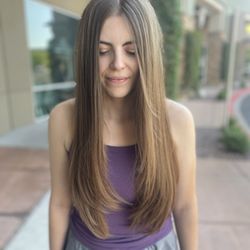 VYBE SALON - Giving life back into long hair