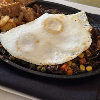 BK9 - Oxtail Hash (scrambled eggs) - Caribbean Near Me - Brooklyn, New York