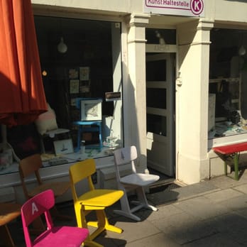 Kunsthaltestelle - Die Kunst Haltestelle - Cards & Stationery Near Me - Hamburg, HH