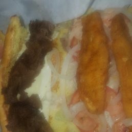 Chicken cheesesteak ? Chicken cheesesteak ?