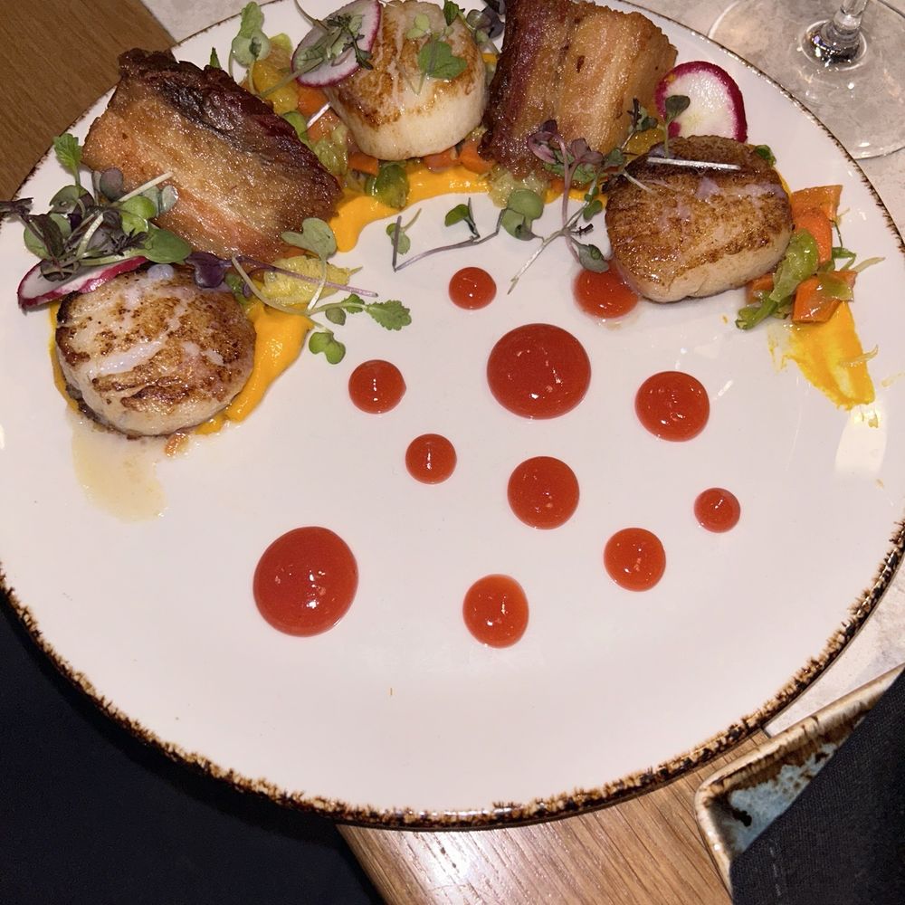 The Copper Shark - Pan Seared Diver Scallops - Cocktail Bars Near Me - Baltimore, Maryland The Copper Shark - Pan Seared Diver Scallops - Cocktail Bars Near Me - Baltimore, Maryland