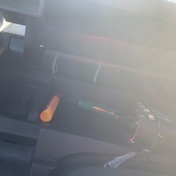 Car Spa - Cleaning solution left to drip and dry - Car Wash Near Me - Marietta, Georgia