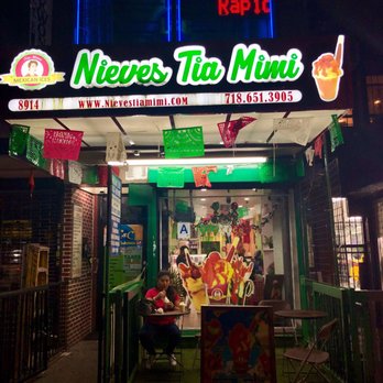 Nieves Tia Mimi - Shaved Ice Near Me - Elmhurst, New York Nieves Tia Mimi - Shaved Ice Near Me - Elmhurst, New York