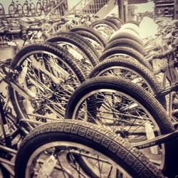 Goodale's Bike Shop - A variety of bikes.
