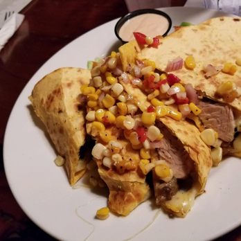 Blue Tractor Barbeque - Whole Hog quesadilla - American Near Me - Traverse City, Michigan