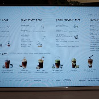 The F1rst Take - Menu - Bakeries Near Me - San Jose, California
