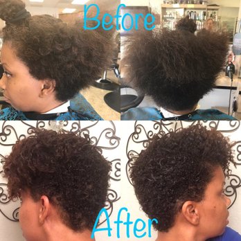 Karo's Hair Salon - Caroline did my tapered haircut and I LOVE the results seen in the "After" pic - Hair Salons Near Me - La Mesa, California Karo's Hair Salon - Caroline did my tapered haircut and I LOVE the results seen in the "After" pic - Hair Salons Near Me - La Mesa, California