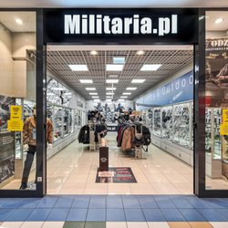 Militaria.pl - Militaria.pl Warszawa Blue City - wejście do sklepu