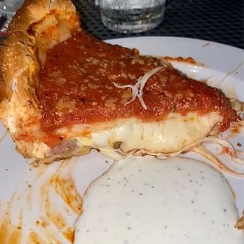 Giordano's - Sausage pizza (with ranch) - Pizza Near Me - Orlando, Florida Giordano's - Sausage pizza (with ranch) - Pizza Near Me - Orlando, Florida