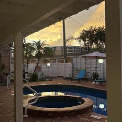 Pool area