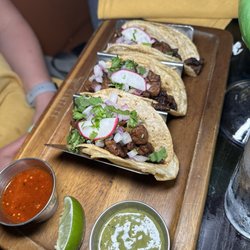 Santa Fe Mexican Grill - 3 Mexican Street Tacos