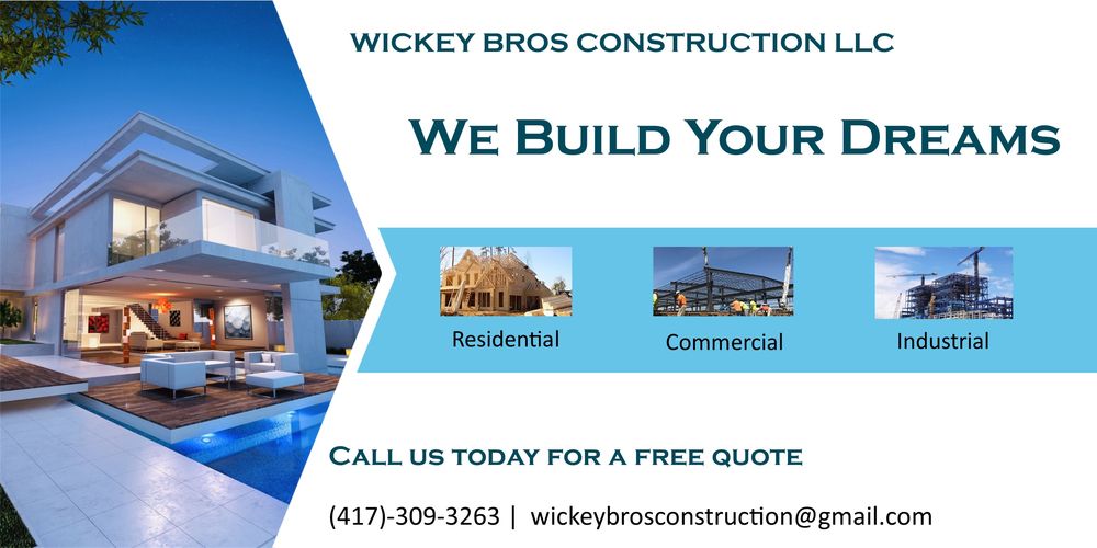Slide of Wickey Bros Construction