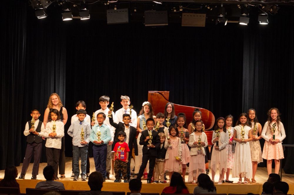 Piano lessons with Jane