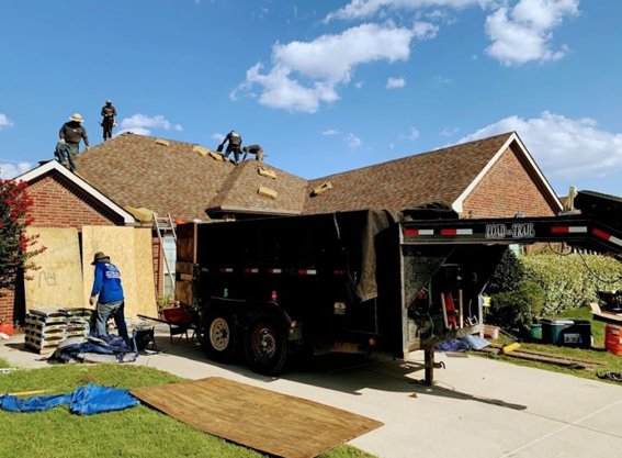 Slide of Accurate Roofing Systems