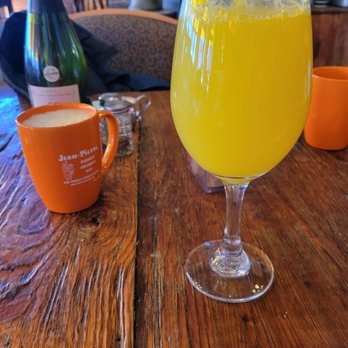 Jean-Pierre Bakery - Let's see if this $16 mimosa is worth it - Bakeries Near Me - Durango, Colorado