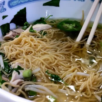 Pho 54 - Pho Ga (chicken) w/ yellow noodle - 4 stars (Saturday dinner, 2013-10-26) - Vietnamese Near Me - San Jose, California Pho 54 - Pho Ga (chicken) w/ yellow noodle - 4 stars (Saturday dinner, 2013-10-26) - Vietnamese Near Me - San Jose, California