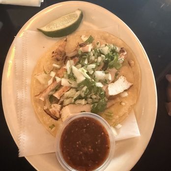 Mas Amigos Mexican Kitchen - Sonora Tacos (single with chicken) - Mexican Near Me - Nashville, Tennessee Mas Amigos Mexican Kitchen - Sonora Tacos (single with chicken) - Mexican Near Me - Nashville, Tennessee