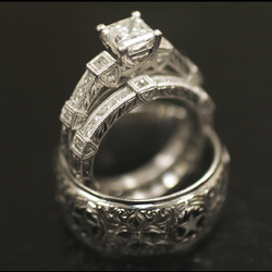 Ridglea Watch & Jewelry - Custom Wedding Rings designed in house at Ridglea's.