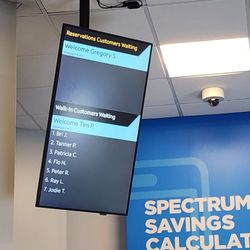 Spectrum - Status of check in folks