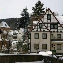 Altstadt - Bad Münstereifel im Winter