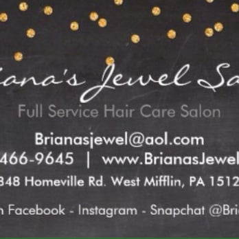 Briana's Jewel Salon - Hair Salons Near Me - West Mifflin, Pennsylvania Briana's Jewel Salon - Hair Salons Near Me - West Mifflin, Pennsylvania
