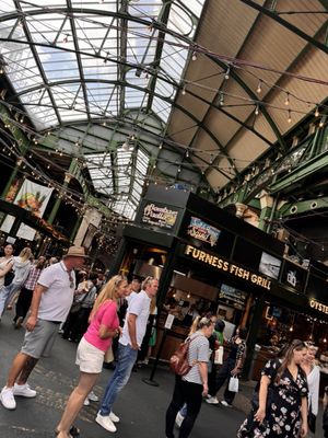 Borough Market Kitchen by null