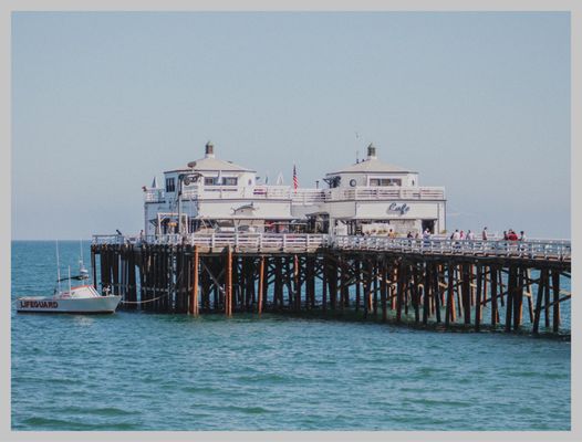 Malibu Pier by null