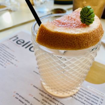 Hello, Sailor - Whiskey cocktail - Seafood Near Me - Cornelius, North Carolina