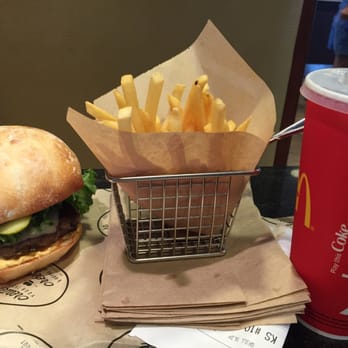 McDonald's - a hamburger and fries with a drink - Fast Food Near Me - Kanata, Ontario McDonald's - a hamburger and fries with a drink - Fast Food Near Me - Kanata, Ontario