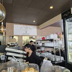 My French Cafe - Front counter for orders