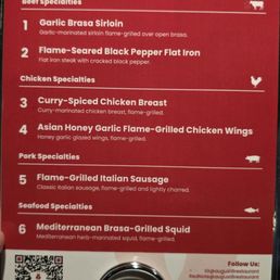 Menu Menu