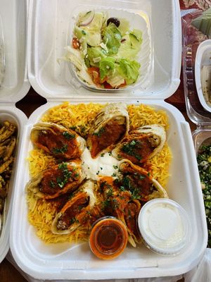 Photo of Filfillah Restaurant - Columbia Heights, MN, US. E11. Beyti Kebab