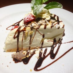 La Zona Cafe - House ice cream cake!!