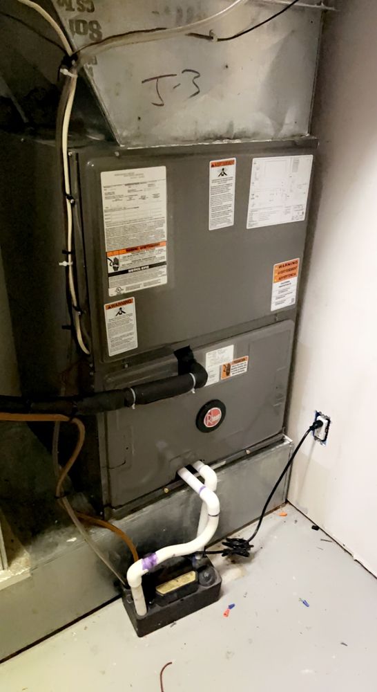 Slide of Unlimited Plumbing and HVAC